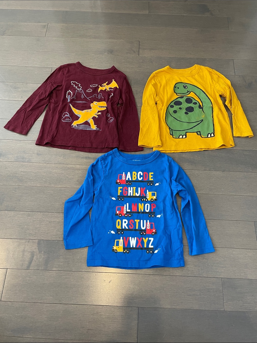The Children's Place Long-Sleeve tops lot or set of 3